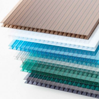 Tấm Polycarbonate rỗng ruột 8mm