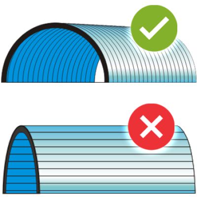 HƯỚNG DẪN THI CÔNG POLYCARBONATE RỖNG RUỘT