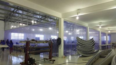 RÈM NHỰA PVC NGĂN LẠNH - GIẢI PHÁP GIẢM THIỂU THOÁT NHIỆT