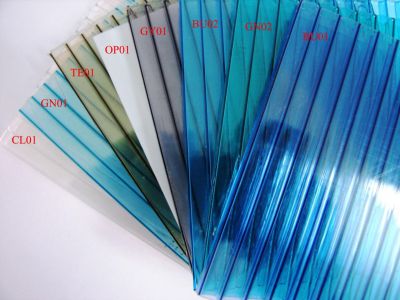 TẤM POLYCARBONTE LÀ VẬT LIỆU TỐI ƯU CHO KHÔNG GIAN CỦA BẠN