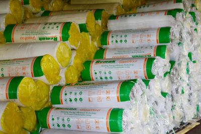 Ứng dụng của bông thủy tinh GlassWool