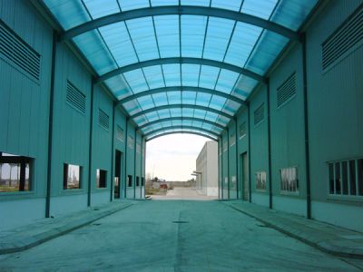 TIẾT KIỆM ĐIỆN NĂNG VỚI TẤM POLYCARBONATE