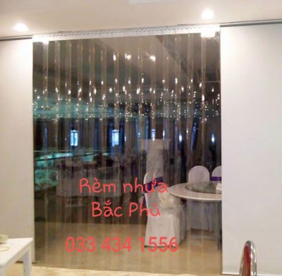 Ứng dụng của Rèm nhựa PVC