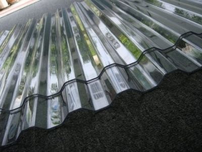 Mái Che Sân Thượng Bằng Tấm Nhựa Polycarbonate